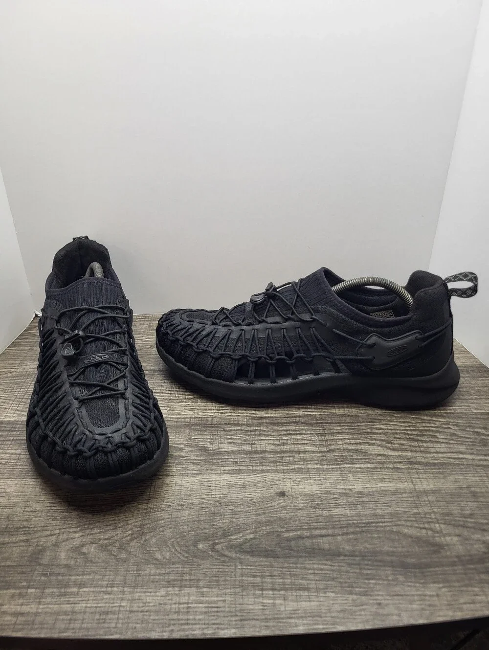 Keen Uneek Snk Sneaker Black/Black Men's Size 12 Shoes Sandals Summer Beach